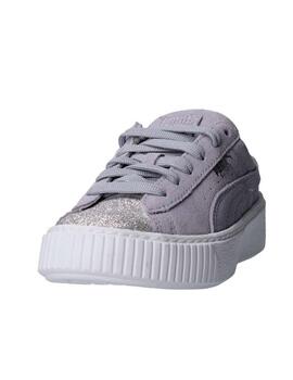 Zapatilla Puma Suede Platform Glam PS