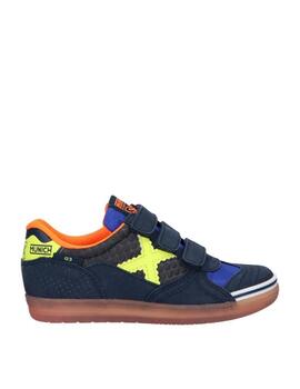 Zapatillas Munich G-3 KID Velcro GLOW