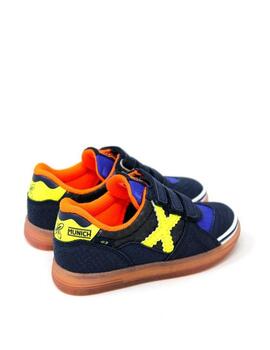 Zapatillas Munich G-3 KID Velcro GLOW