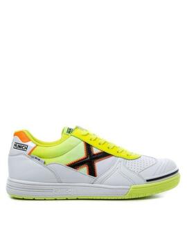 Zapatillas Munich G-3 KID Blanco Fluor