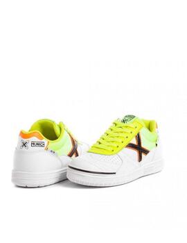 Zapatillas Munich G-3 KID Blanco Fluor