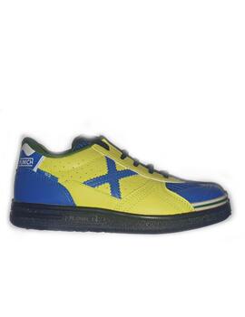 Zapatillas Munich G-3 Amarillo Azul