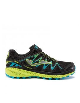 Zapatilla Joma TREK MEN 2101 BLACK LEMON FLOUR