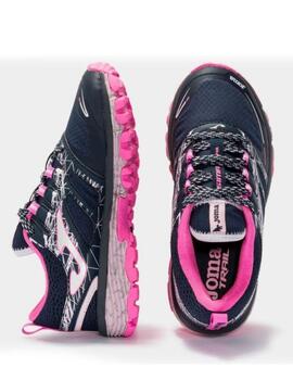 Zapatilla Joma SIMA JR 2143 NAVY FUCHSIA