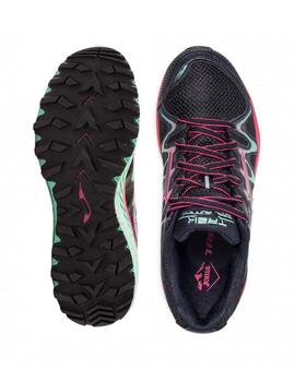 Zapatilla Joma TREK LADY 2101 BLACK GREEN