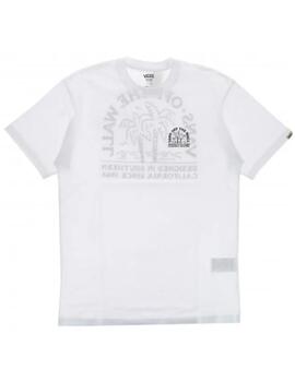 Camiseta Vans Palm B Unisex White