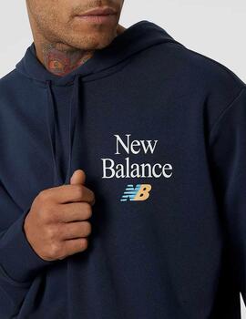 Sudadera NB Essentials Celebrate Hoodie