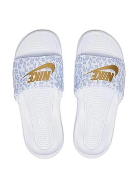 Chancla Nike W VICTORY ONE SLIDE PRINT