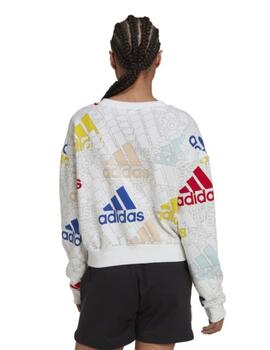 Sudadera Adidas W BLUV Q3 SWT G