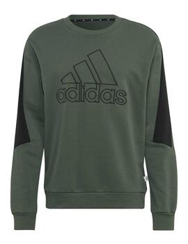 Sudadera Adidas M FI BOS Crew