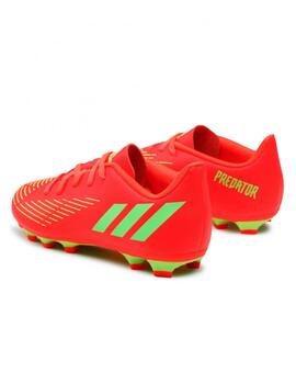 Botas Adidas PREDATOR EDGE .4 FxG SOLRED J