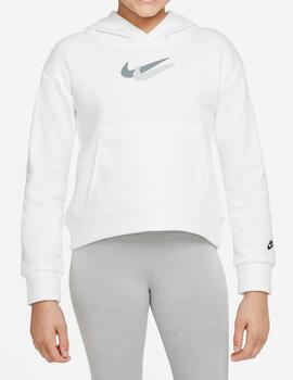 Sudadera Nike G NSW FLC HOODIE SSNL PRINT