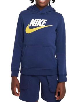 Sudadera Nike B NSW CLUB + HBRD PO