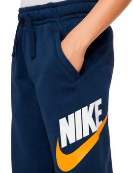 Pantalón Nike B NSW CLUB + HBR PANT