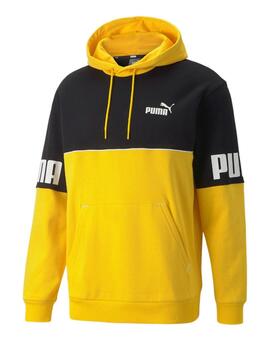 Sudadera Puma Power Colorblock