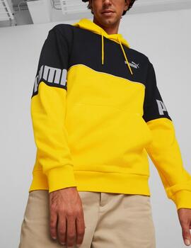 Sudadera Puma Power Colorblock