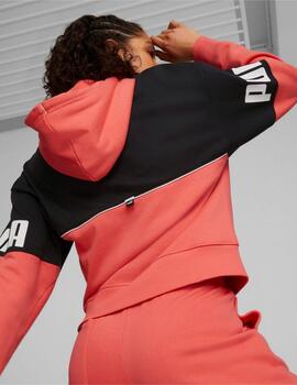 Sudadera Puma Power Colorblock