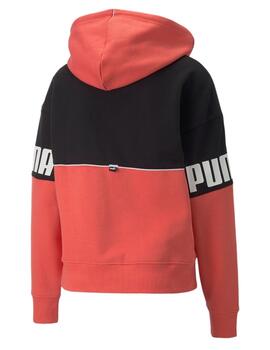 Sudadera Puma Power Colorblock