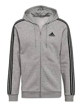 Sudadera Adidas M 3S FL FZ HD