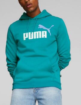 Sudadera Puma ESS  2 Col Big Logo Hoodie