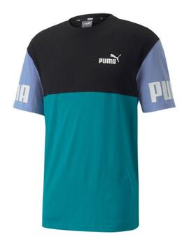 Camiseta Puma Power Colorblock