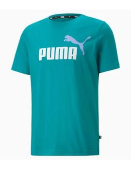 Camiseta Puma ESS  2 Col Logo Tee