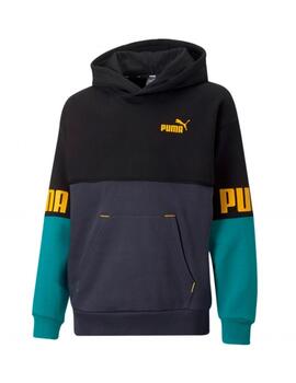 Sudadera Puma Power Colorblock Hoodie