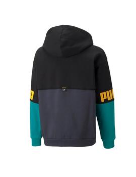 Sudadera Puma Power Colorblock Hoodie