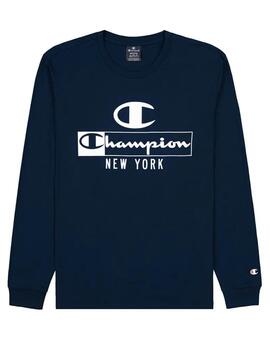 Camiseta Champion M/L Legacy Graphic Tee