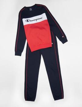 Chandal Champion Crewneck Suit