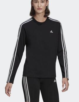 Camiseta Adidas W 3S LS T