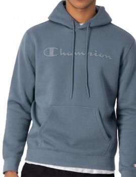 Sudadera Champion American Classic Hodded Gris